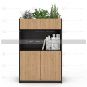 Tủ Hồ Sơ Gỗ Thấp THSTG050